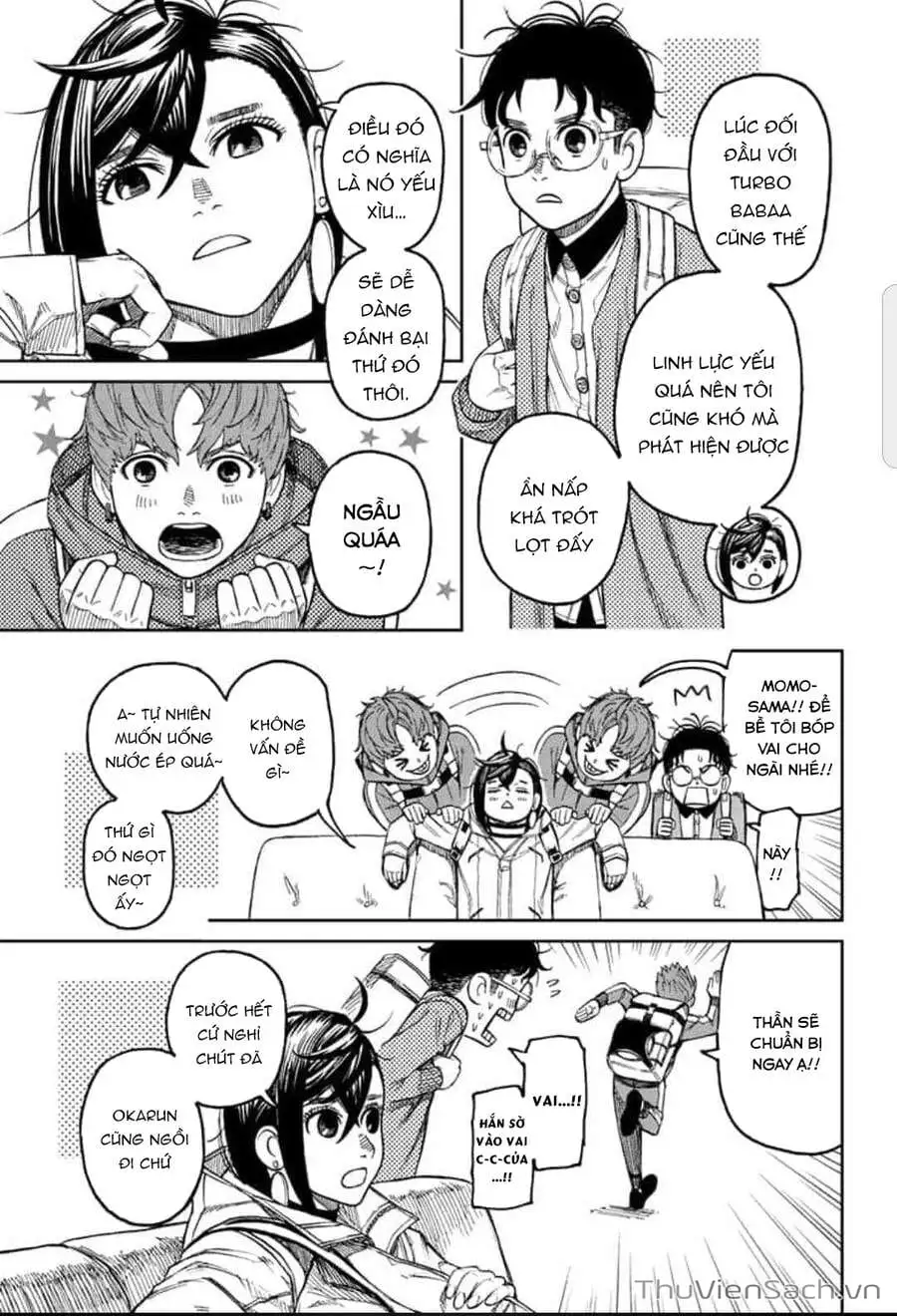 Truyện Tranh Vũ Trang Siêu Nhiên - Dandadan trang 6