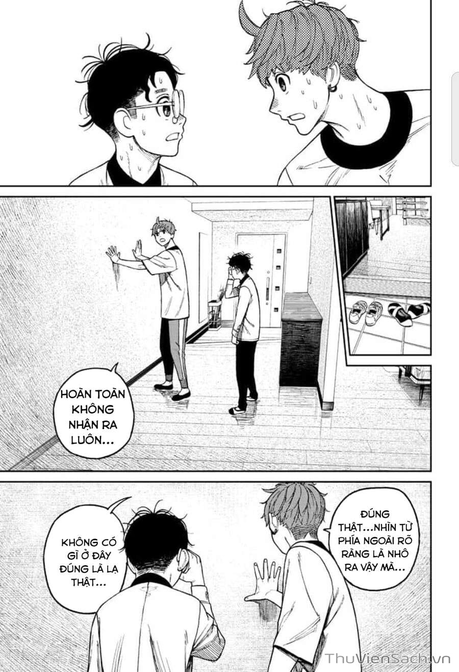 Truyện Tranh Vũ Trang Siêu Nhiên - Dandadan trang 6