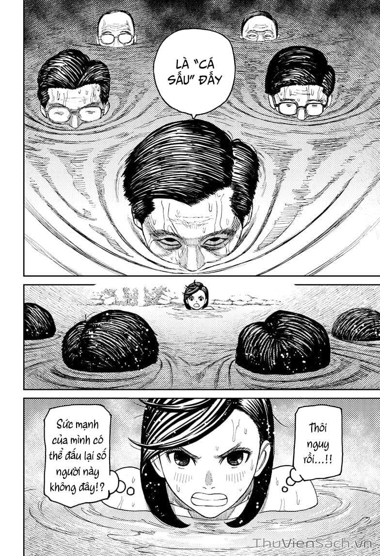Truyện Tranh Vũ Trang Siêu Nhiên - Dandadan trang 6