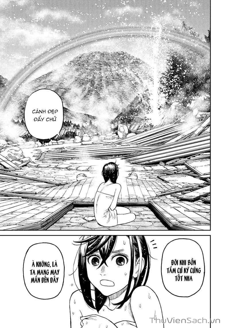 Truyện Tranh Vũ Trang Siêu Nhiên - Dandadan trang 6