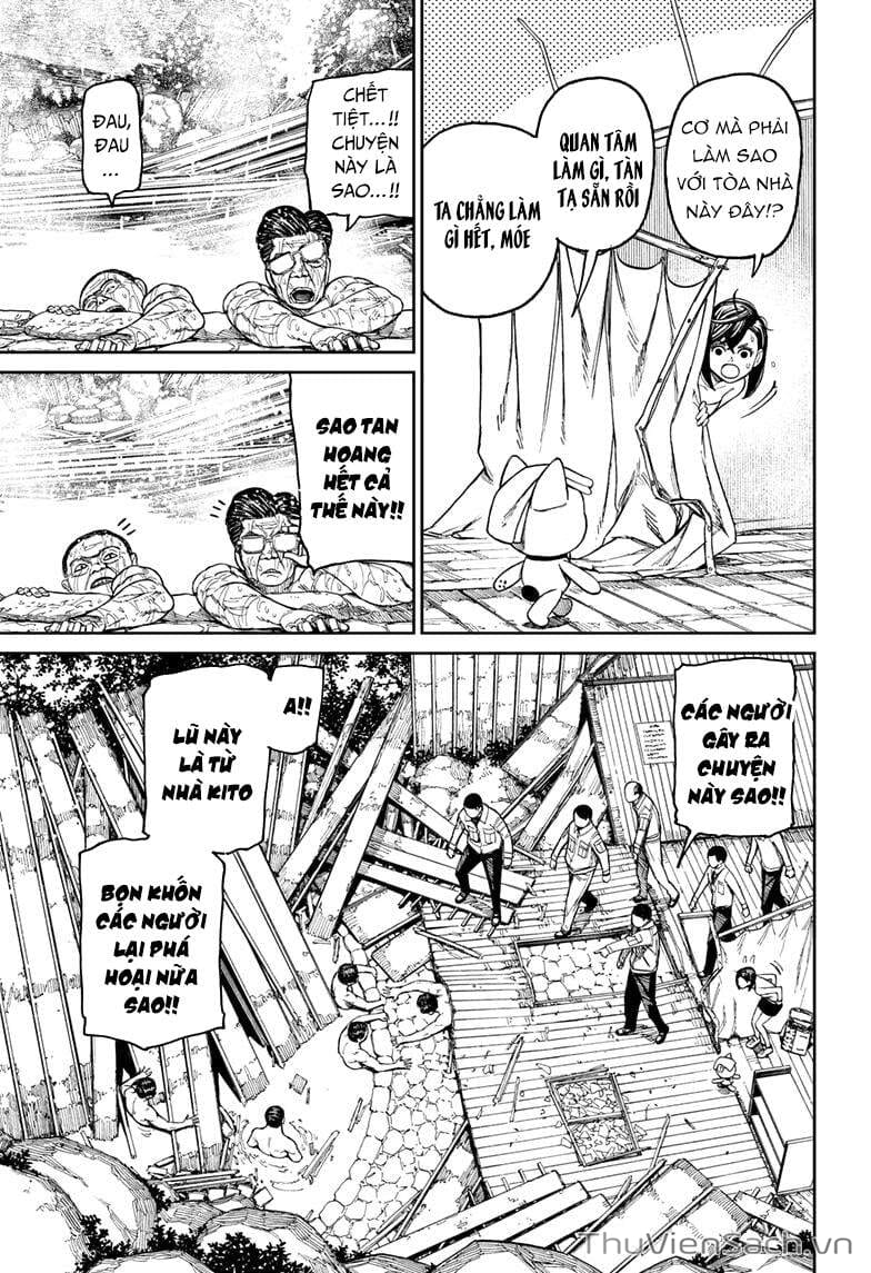 Truyện Tranh Vũ Trang Siêu Nhiên - Dandadan trang 6