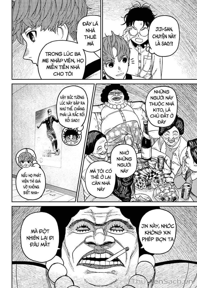 Truyện Tranh Vũ Trang Siêu Nhiên - Dandadan trang 6