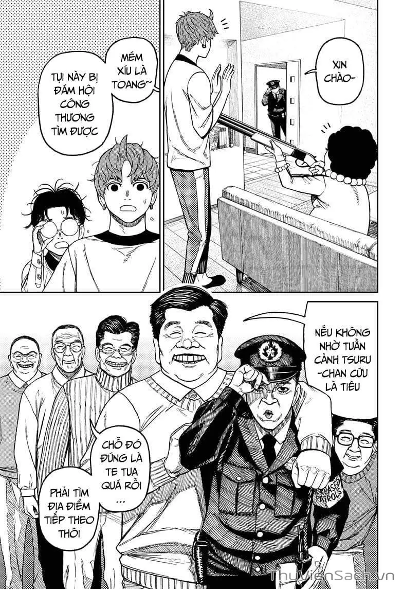 Truyện Tranh Vũ Trang Siêu Nhiên - Dandadan trang 6