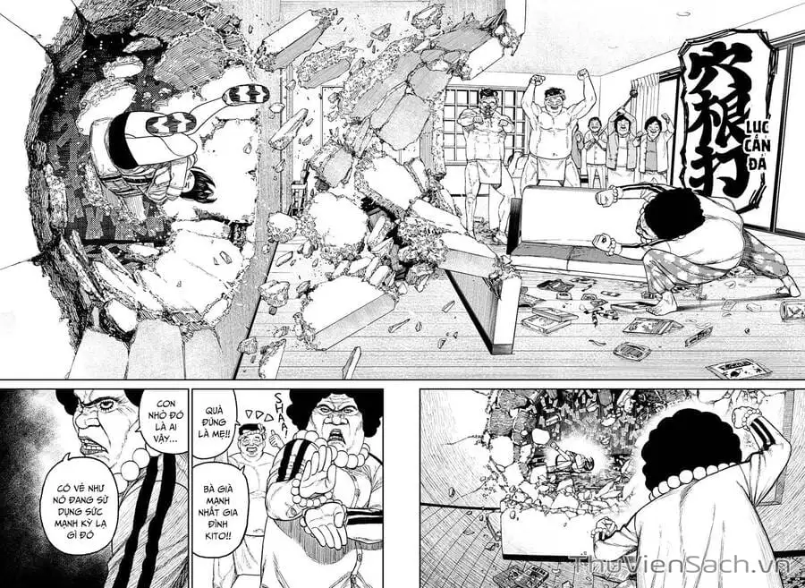 Truyện Tranh Vũ Trang Siêu Nhiên - Dandadan trang 6