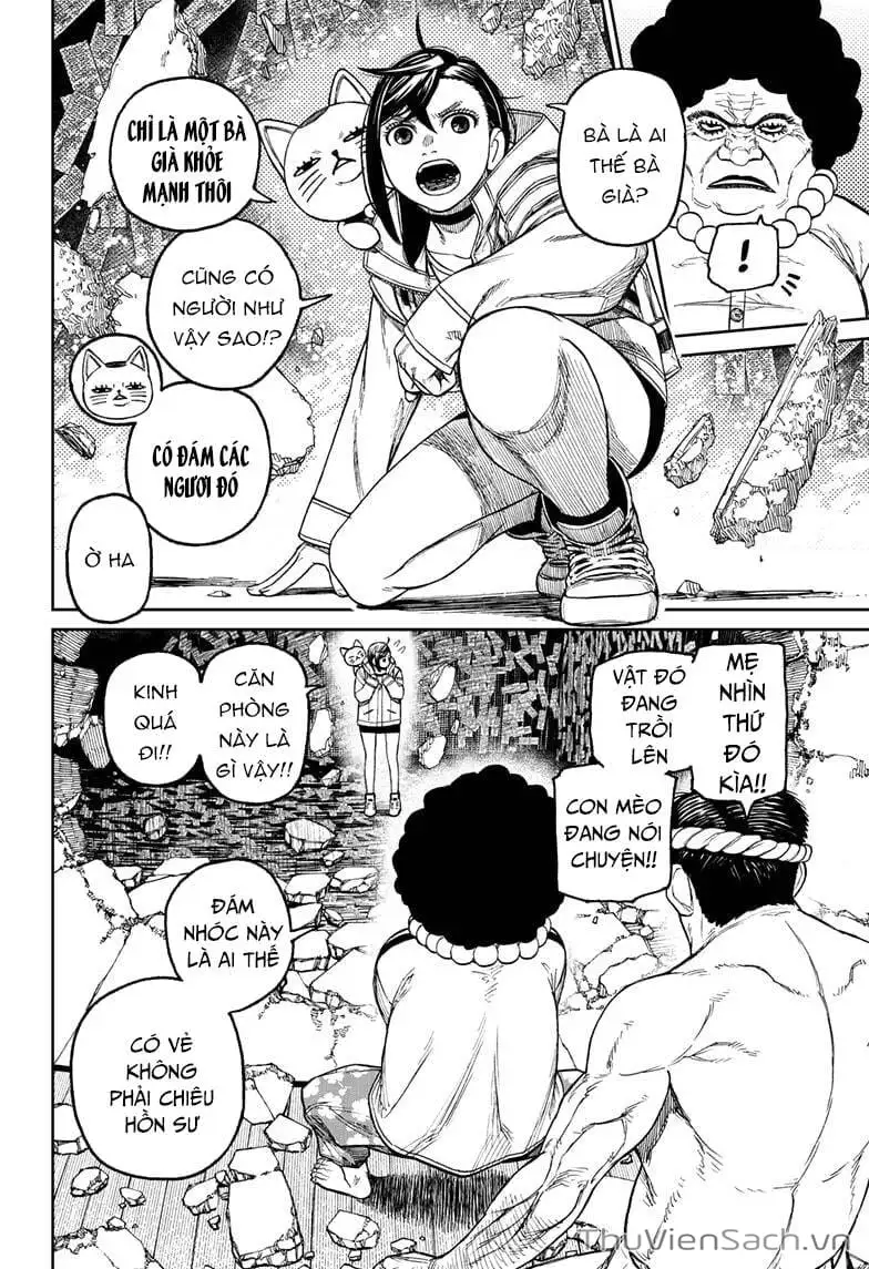 Truyện Tranh Vũ Trang Siêu Nhiên - Dandadan trang 6