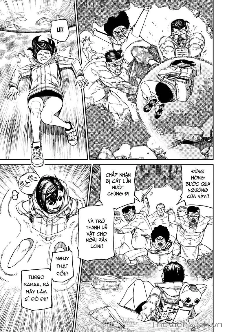 Truyện Tranh Vũ Trang Siêu Nhiên - Dandadan trang 6