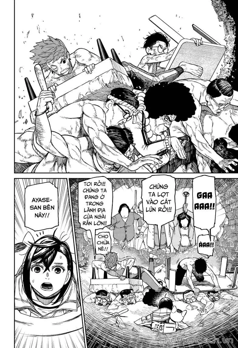 Truyện Tranh Vũ Trang Siêu Nhiên - Dandadan trang 6