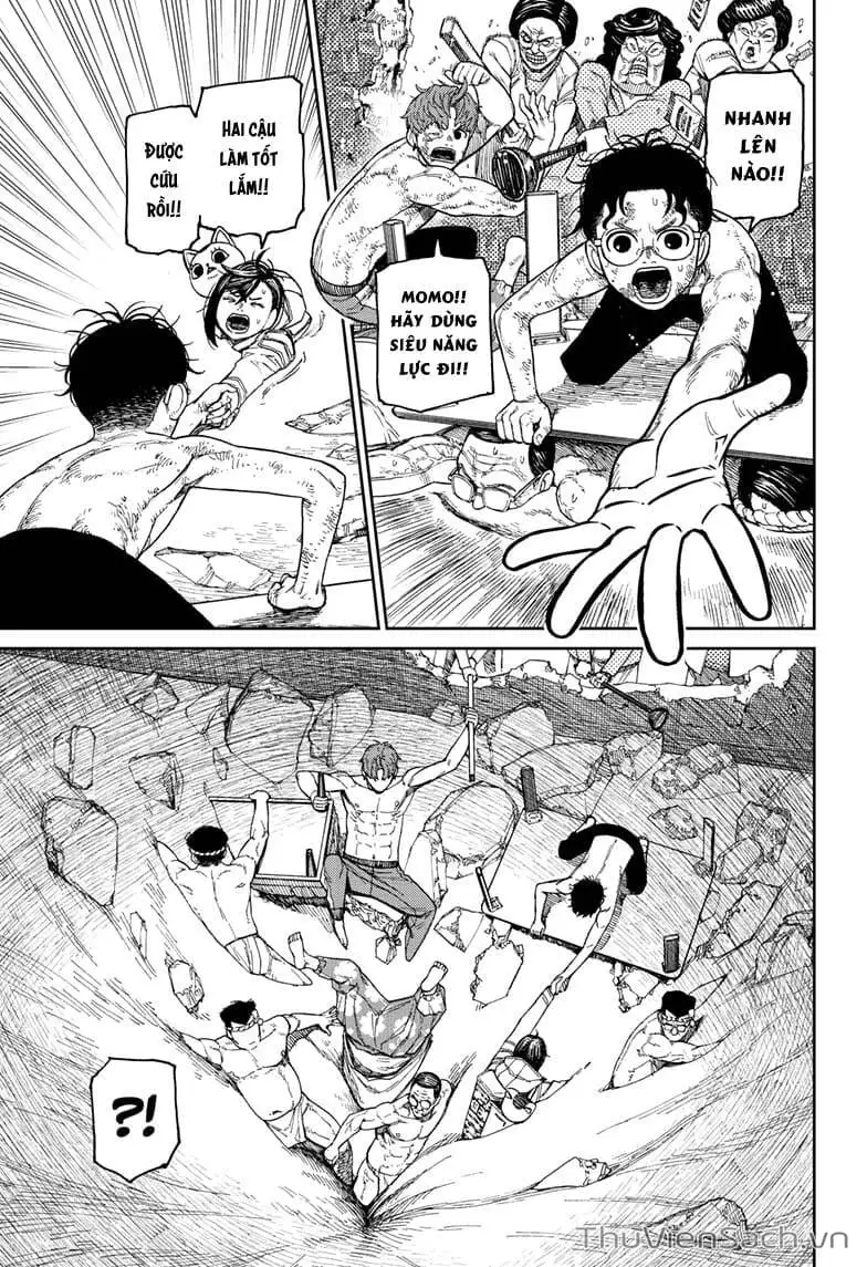 Truyện Tranh Vũ Trang Siêu Nhiên - Dandadan trang 6