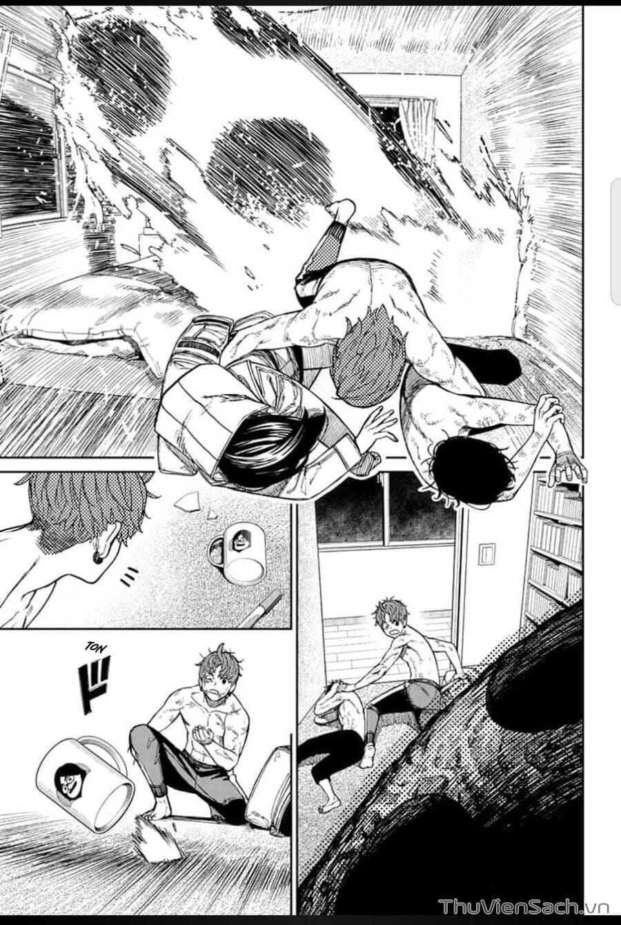 Truyện Tranh Vũ Trang Siêu Nhiên - Dandadan trang 6