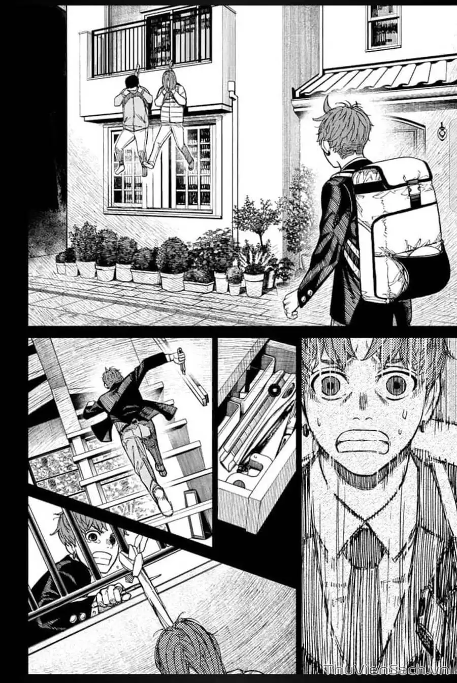 Truyện Tranh Vũ Trang Siêu Nhiên - Dandadan trang 6