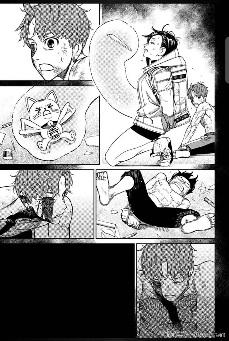 Truyện Tranh Vũ Trang Siêu Nhiên - Dandadan trang 6