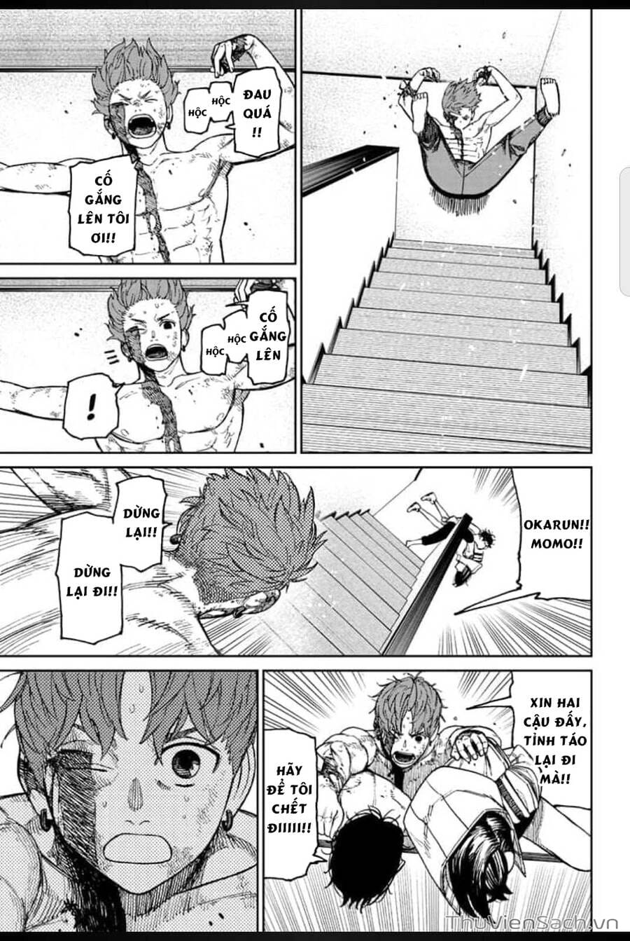 Truyện Tranh Vũ Trang Siêu Nhiên - Dandadan trang 6