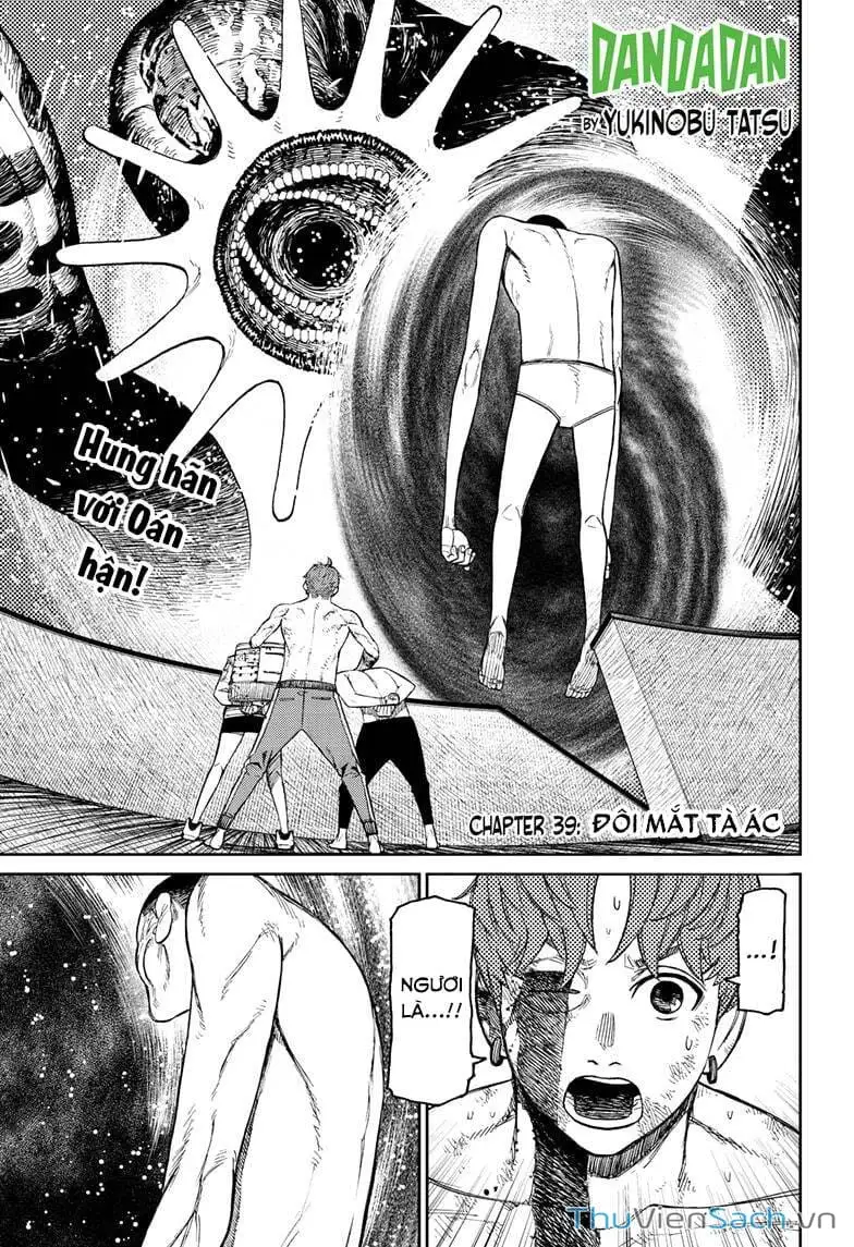 Truyện Tranh Vũ Trang Siêu Nhiên - Dandadan trang 6