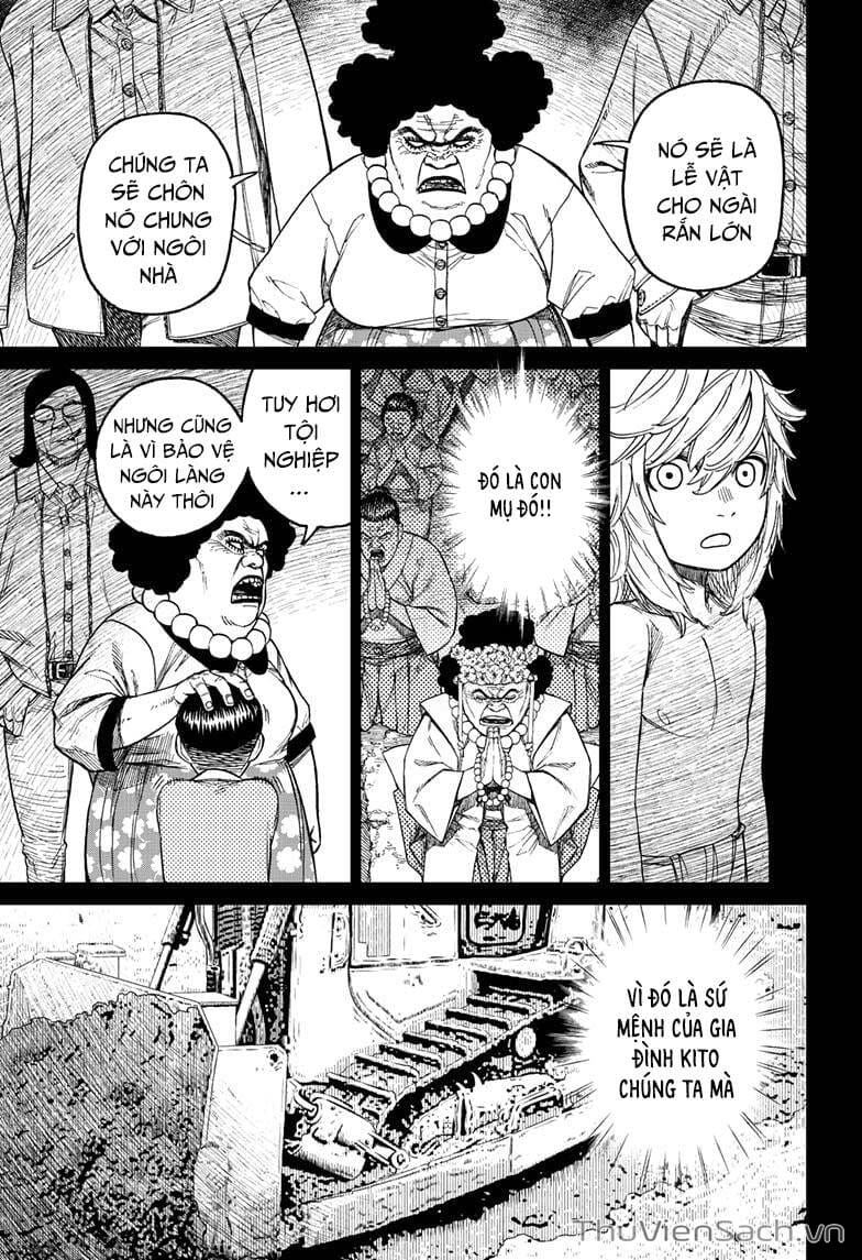 Truyện Tranh Vũ Trang Siêu Nhiên - Dandadan trang 6