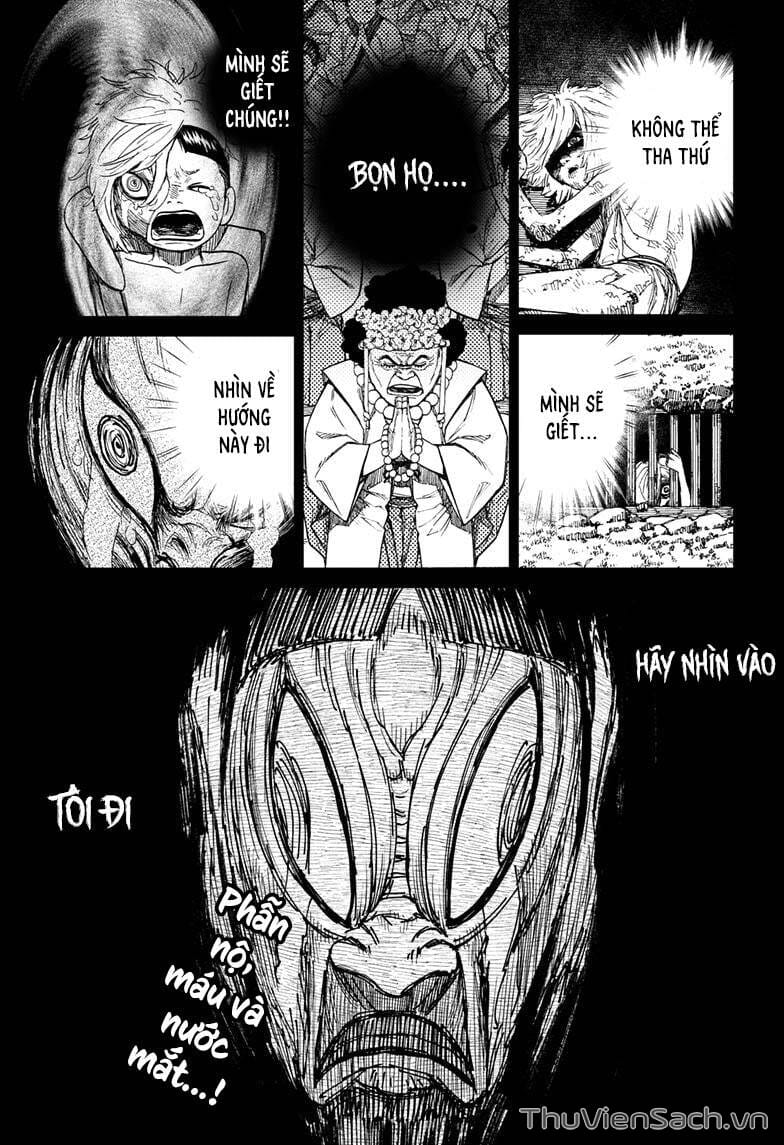 Truyện Tranh Vũ Trang Siêu Nhiên - Dandadan trang 6