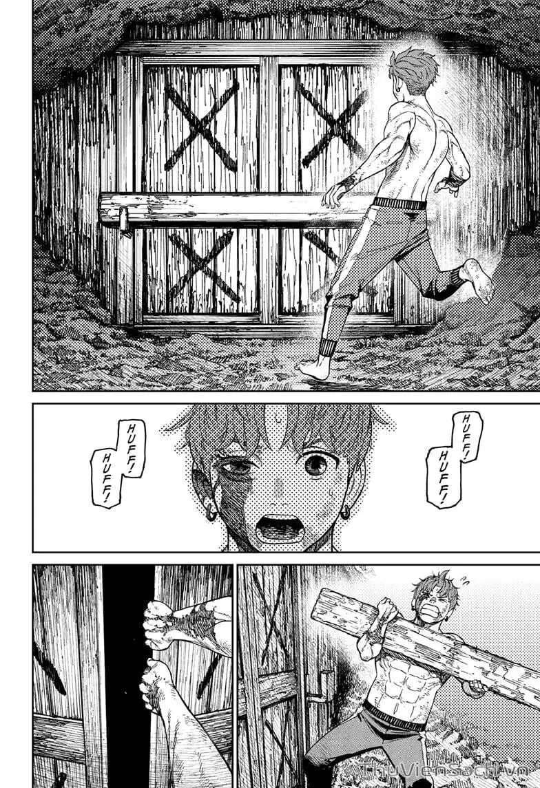 Truyện Tranh Vũ Trang Siêu Nhiên - Dandadan trang 6