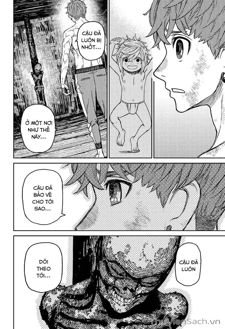Truyện Tranh Vũ Trang Siêu Nhiên - Dandadan trang 6