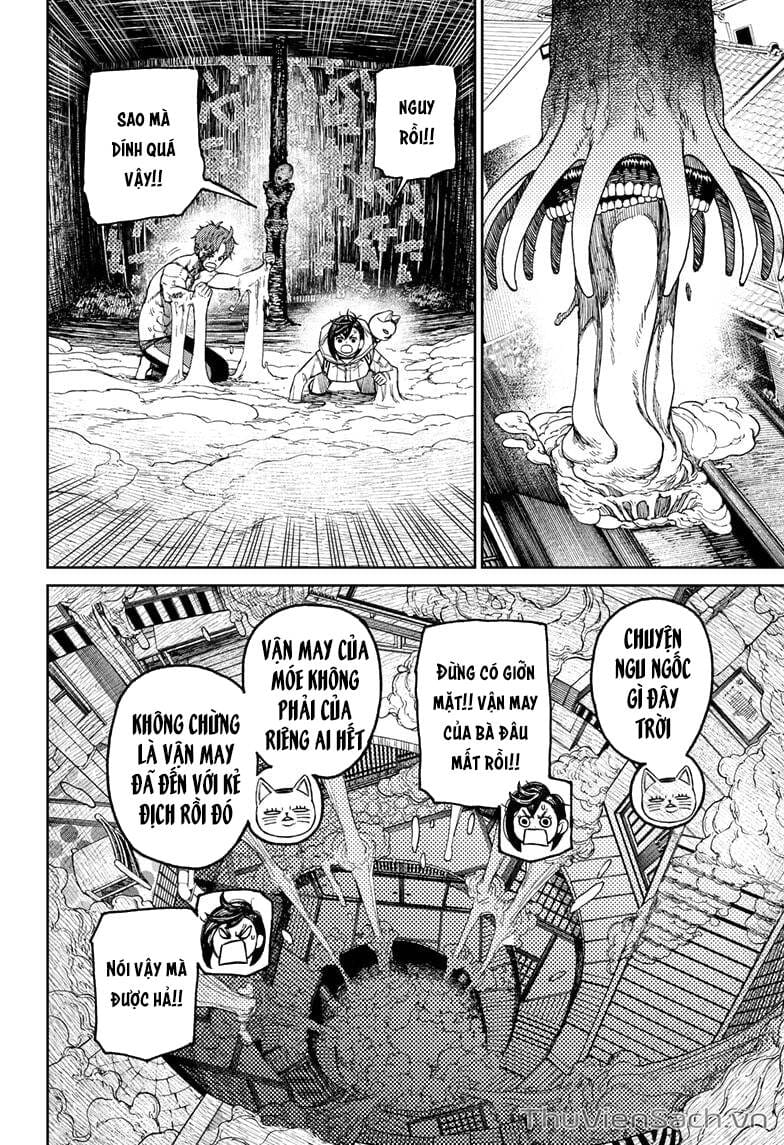 Truyện Tranh Vũ Trang Siêu Nhiên - Dandadan trang 6