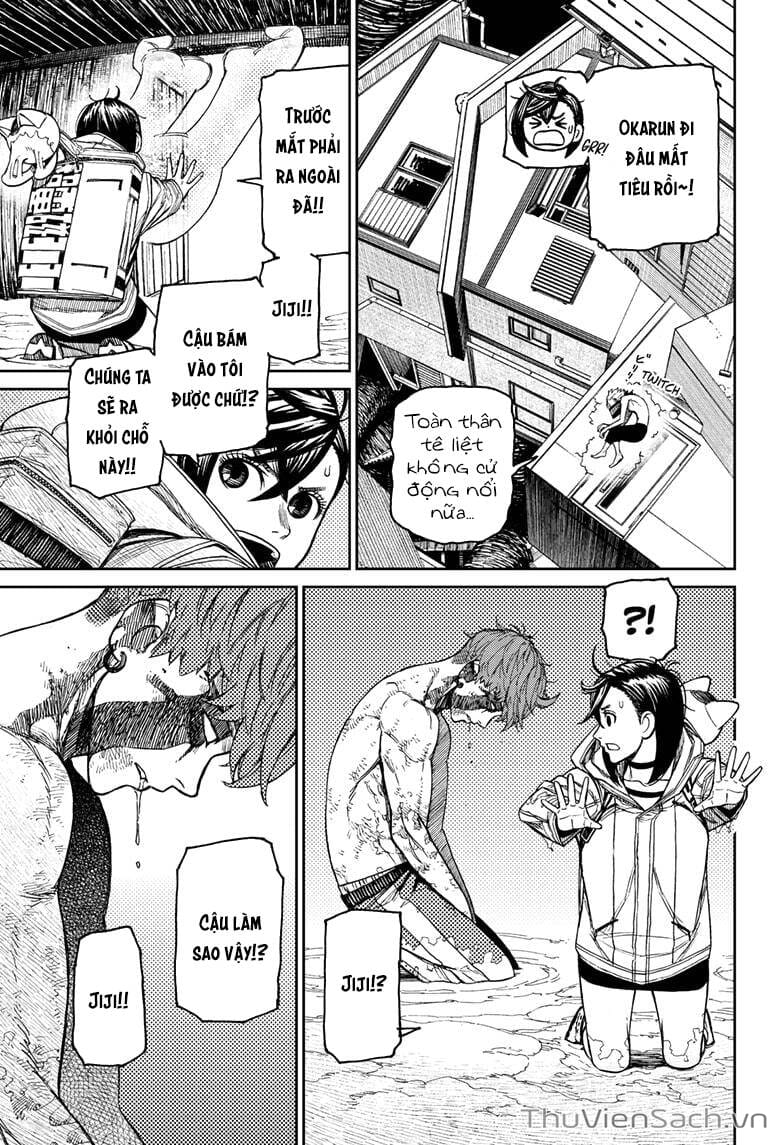 Truyện Tranh Vũ Trang Siêu Nhiên - Dandadan trang 6