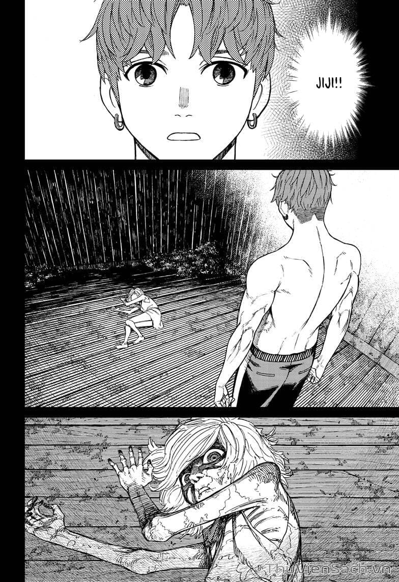 Truyện Tranh Vũ Trang Siêu Nhiên - Dandadan trang 6