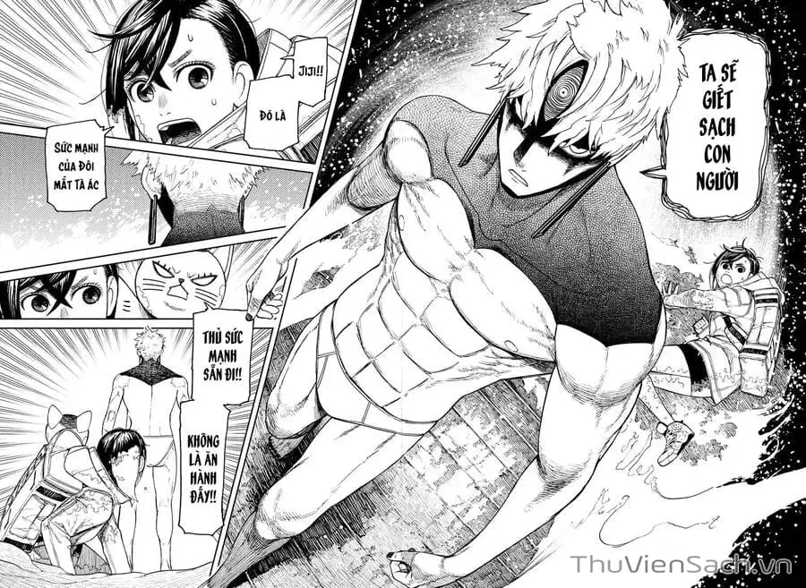 Truyện Tranh Vũ Trang Siêu Nhiên - Dandadan trang 6