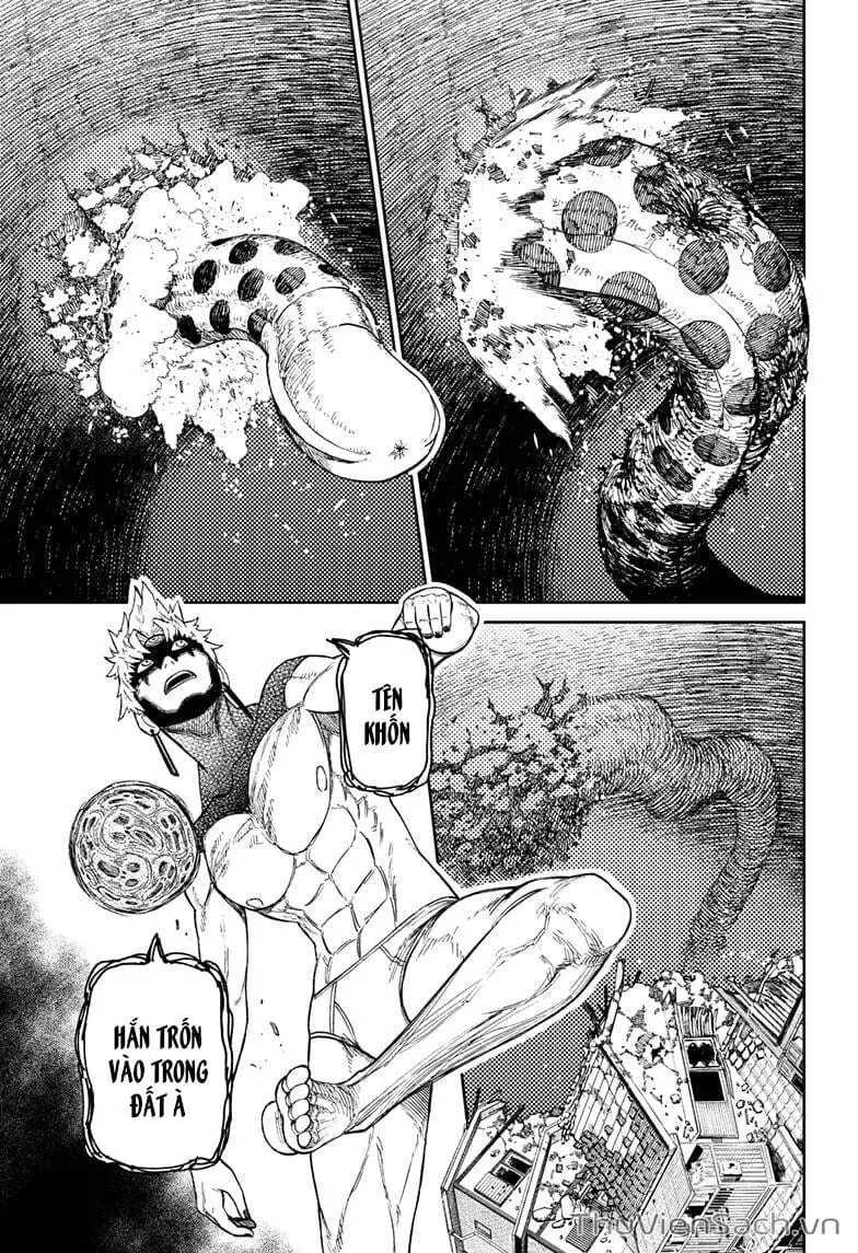 Truyện Tranh Vũ Trang Siêu Nhiên - Dandadan trang 6