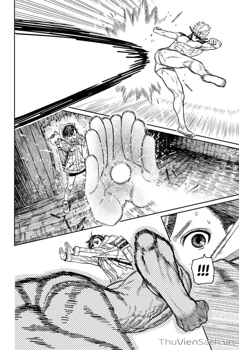 Truyện Tranh Vũ Trang Siêu Nhiên - Dandadan trang 6