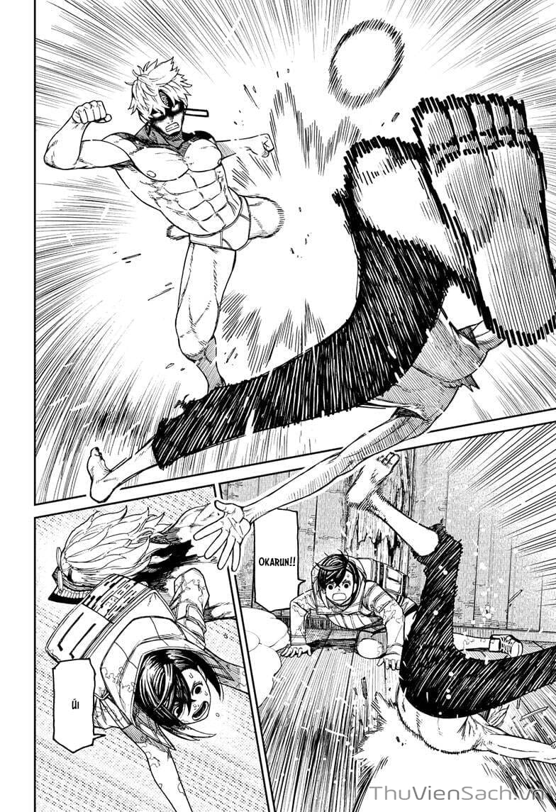 Truyện Tranh Vũ Trang Siêu Nhiên - Dandadan trang 6