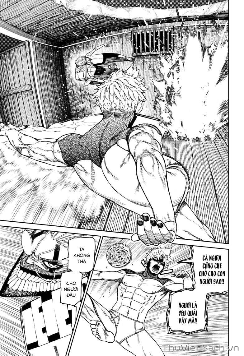 Truyện Tranh Vũ Trang Siêu Nhiên - Dandadan trang 6