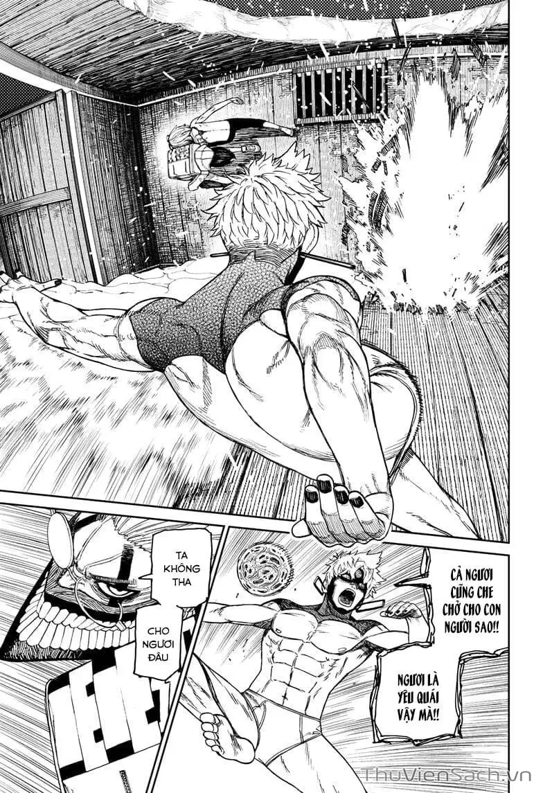 Truyện Tranh Vũ Trang Siêu Nhiên - Dandadan trang 6
