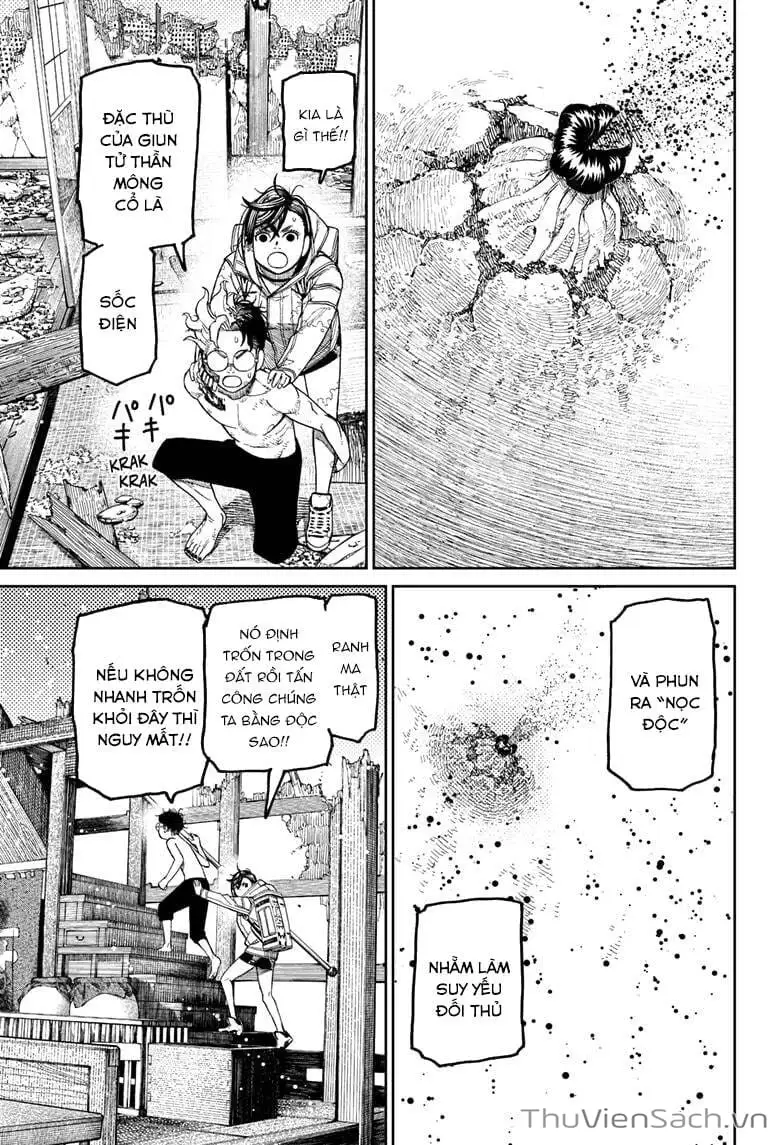 Truyện Tranh Vũ Trang Siêu Nhiên - Dandadan trang 6