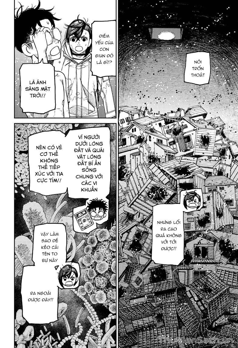 Truyện Tranh Vũ Trang Siêu Nhiên - Dandadan trang 6