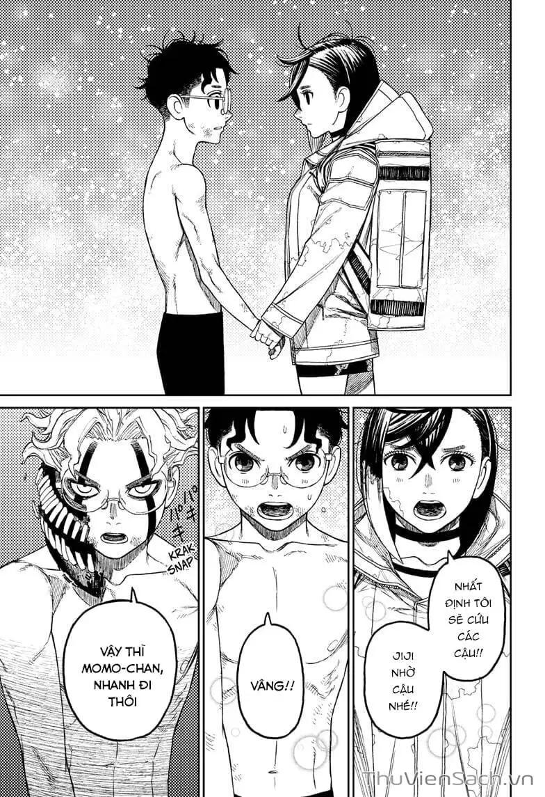 Truyện Tranh Vũ Trang Siêu Nhiên - Dandadan trang 6