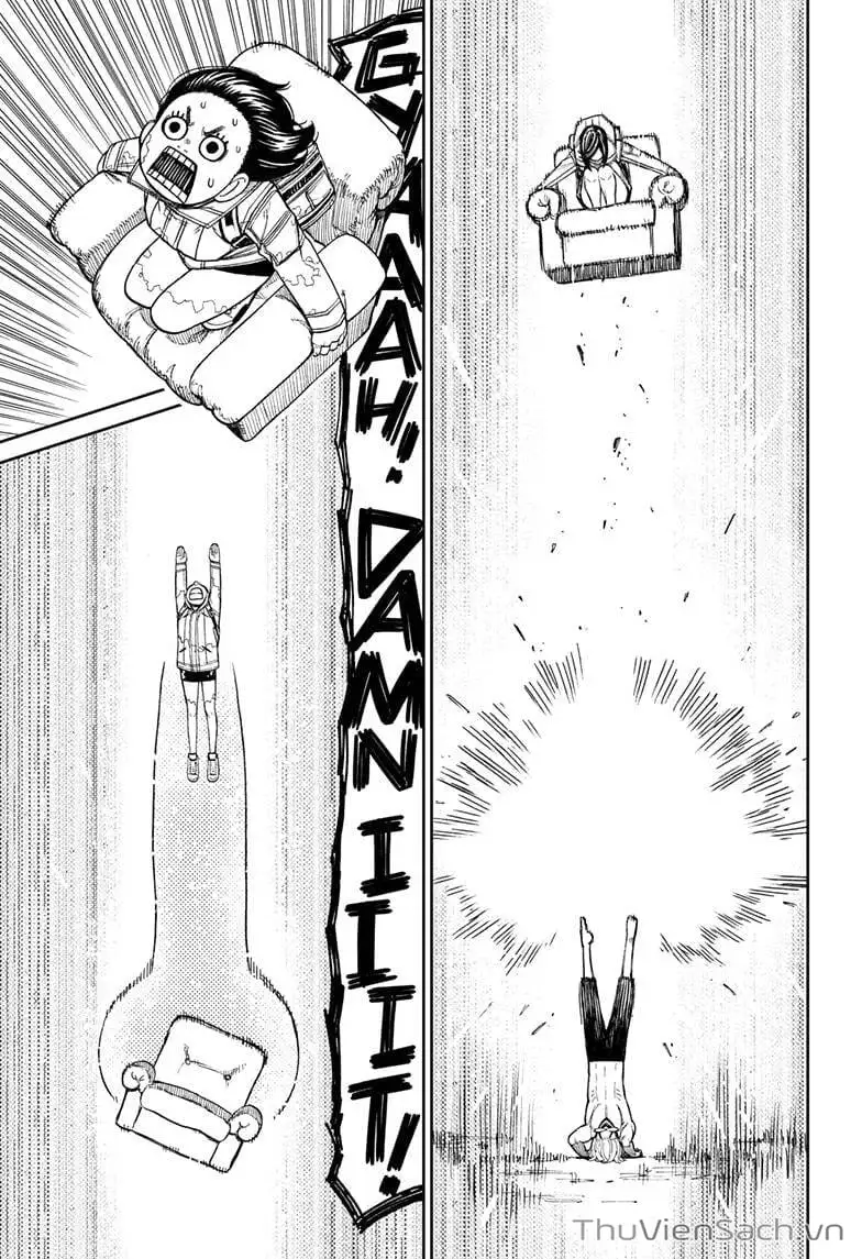 Truyện Tranh Vũ Trang Siêu Nhiên - Dandadan trang 6