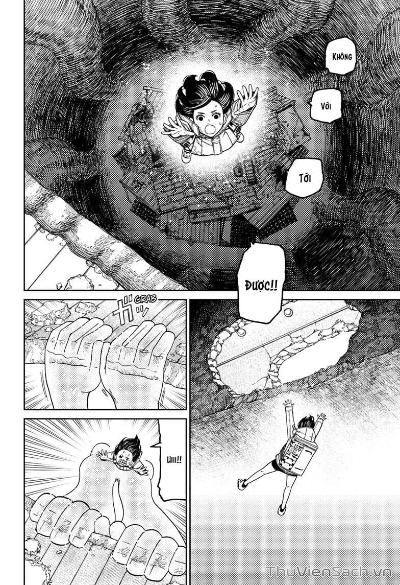 Truyện Tranh Vũ Trang Siêu Nhiên - Dandadan trang 6