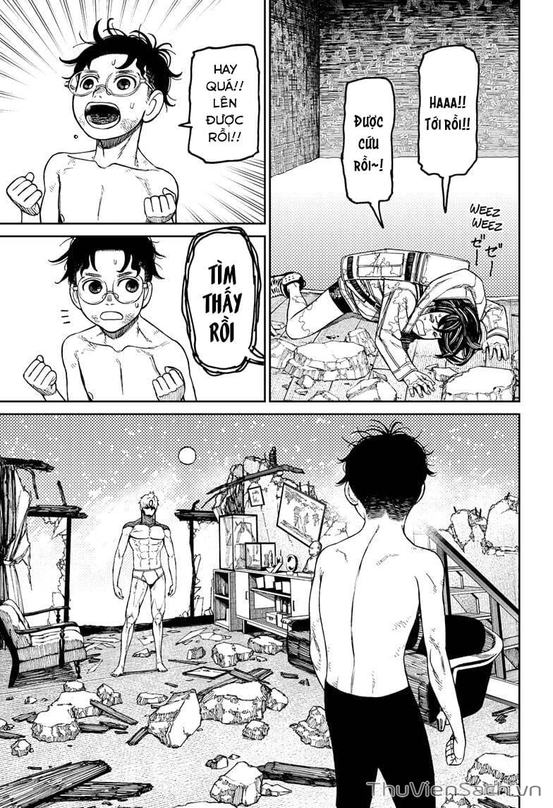 Truyện Tranh Vũ Trang Siêu Nhiên - Dandadan trang 6