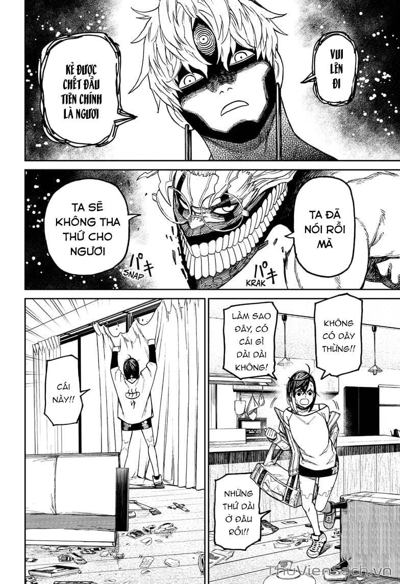 Truyện Tranh Vũ Trang Siêu Nhiên - Dandadan trang 6