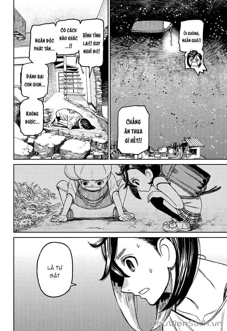 Truyện Tranh Vũ Trang Siêu Nhiên - Dandadan trang 6