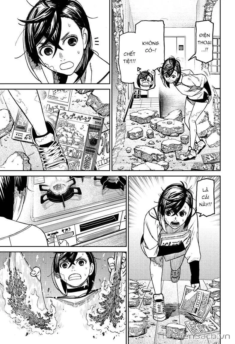 Truyện Tranh Vũ Trang Siêu Nhiên - Dandadan trang 6