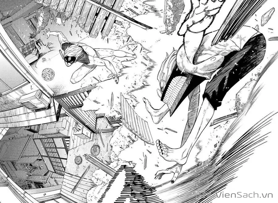 Truyện Tranh Vũ Trang Siêu Nhiên - Dandadan trang 6