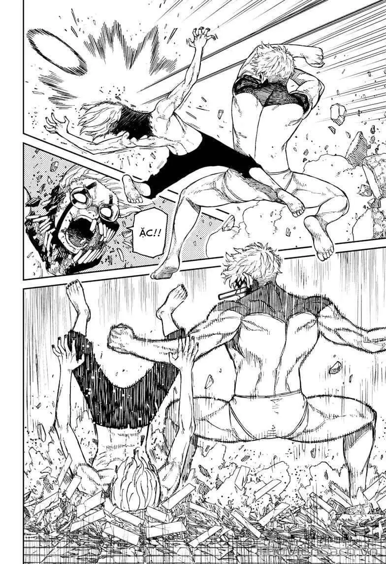 Truyện Tranh Vũ Trang Siêu Nhiên - Dandadan trang 6