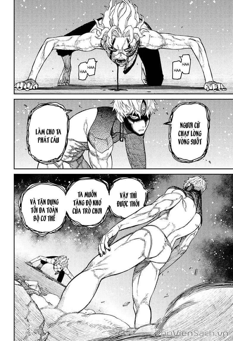 Truyện Tranh Vũ Trang Siêu Nhiên - Dandadan trang 6