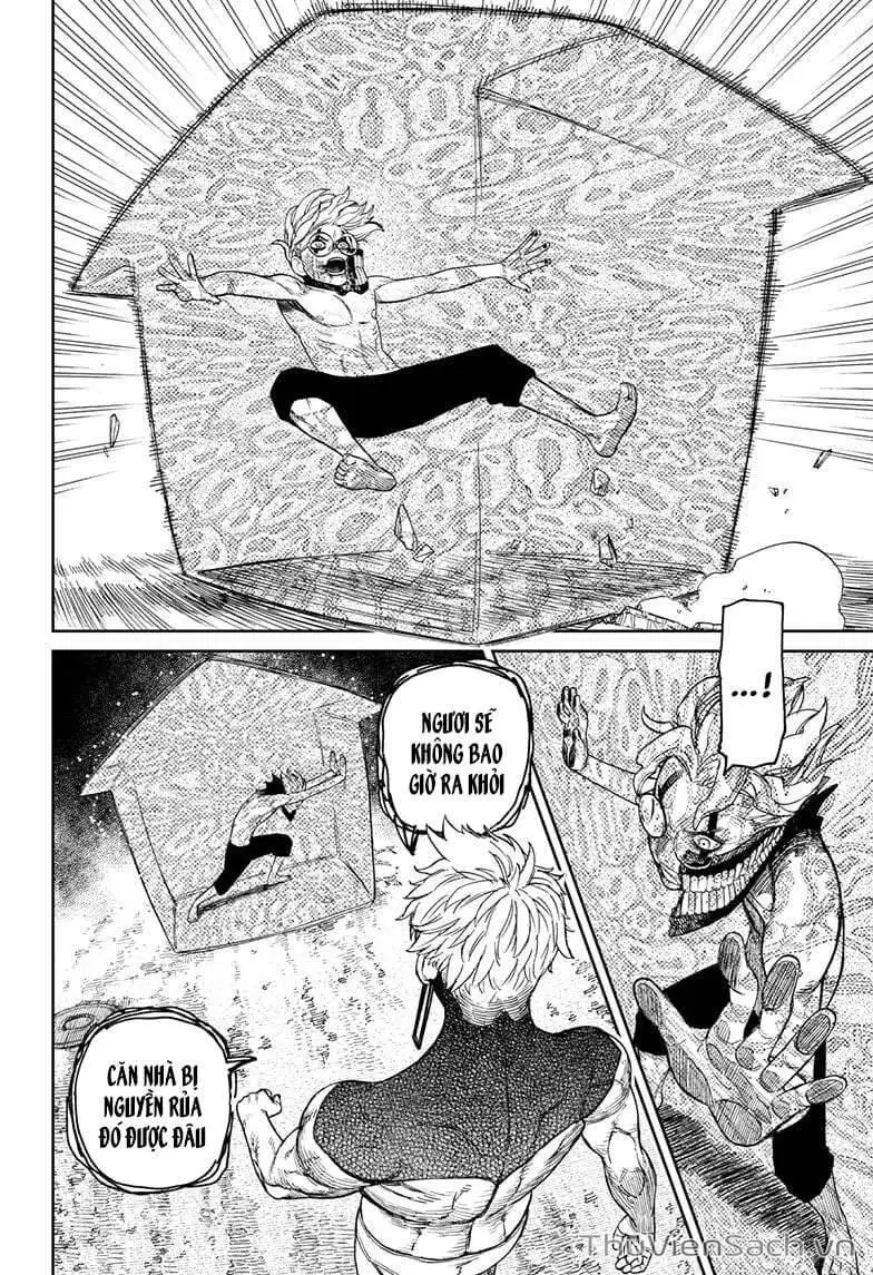 Truyện Tranh Vũ Trang Siêu Nhiên - Dandadan trang 6