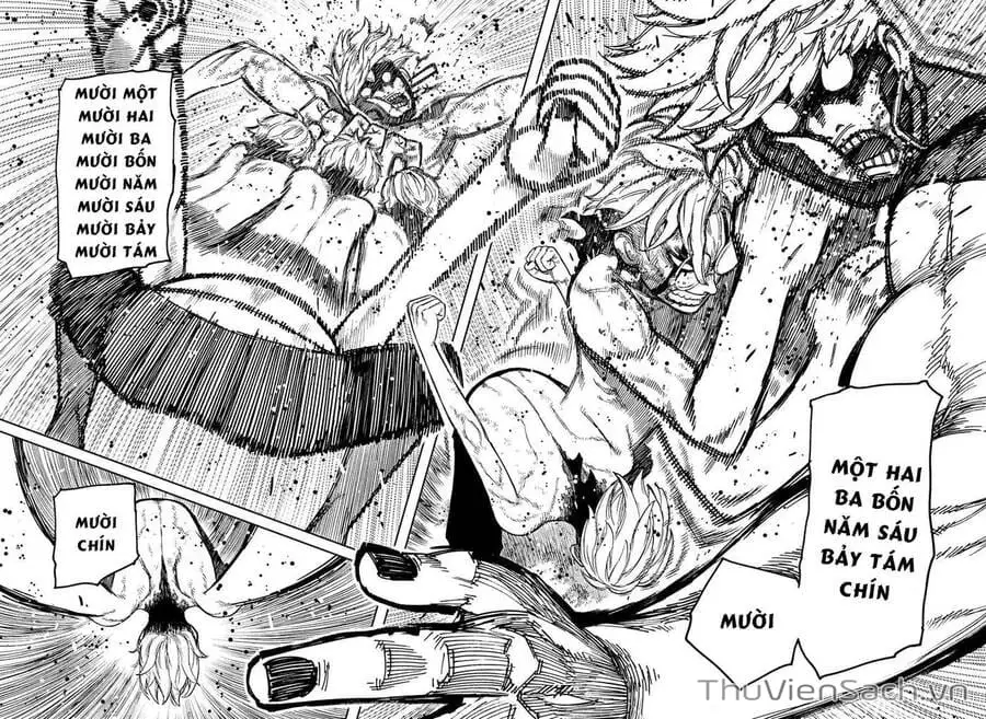 Truyện Tranh Vũ Trang Siêu Nhiên - Dandadan trang 6