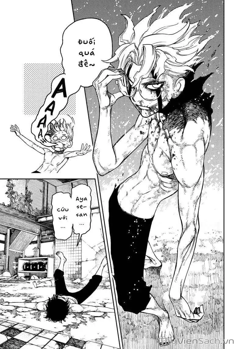 Truyện Tranh Vũ Trang Siêu Nhiên - Dandadan trang 6