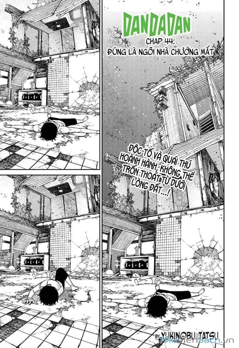 Truyện Tranh Vũ Trang Siêu Nhiên - Dandadan trang 6