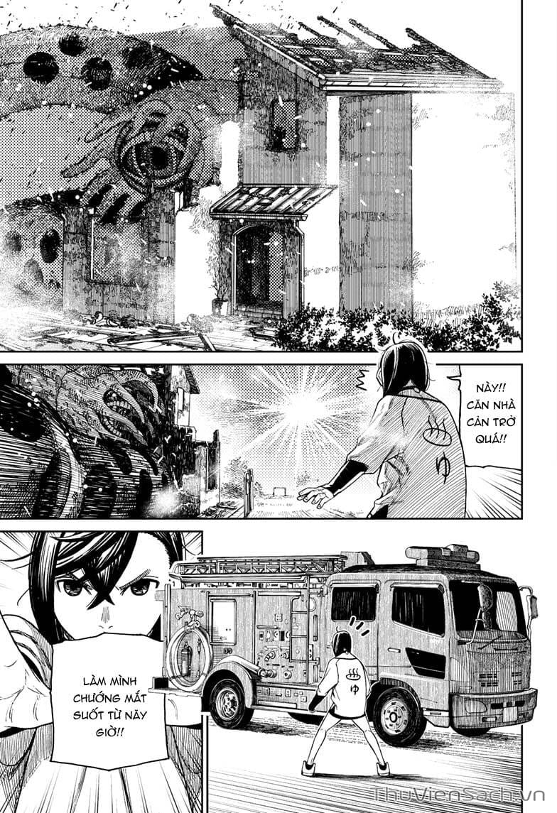 Truyện Tranh Vũ Trang Siêu Nhiên - Dandadan trang 6