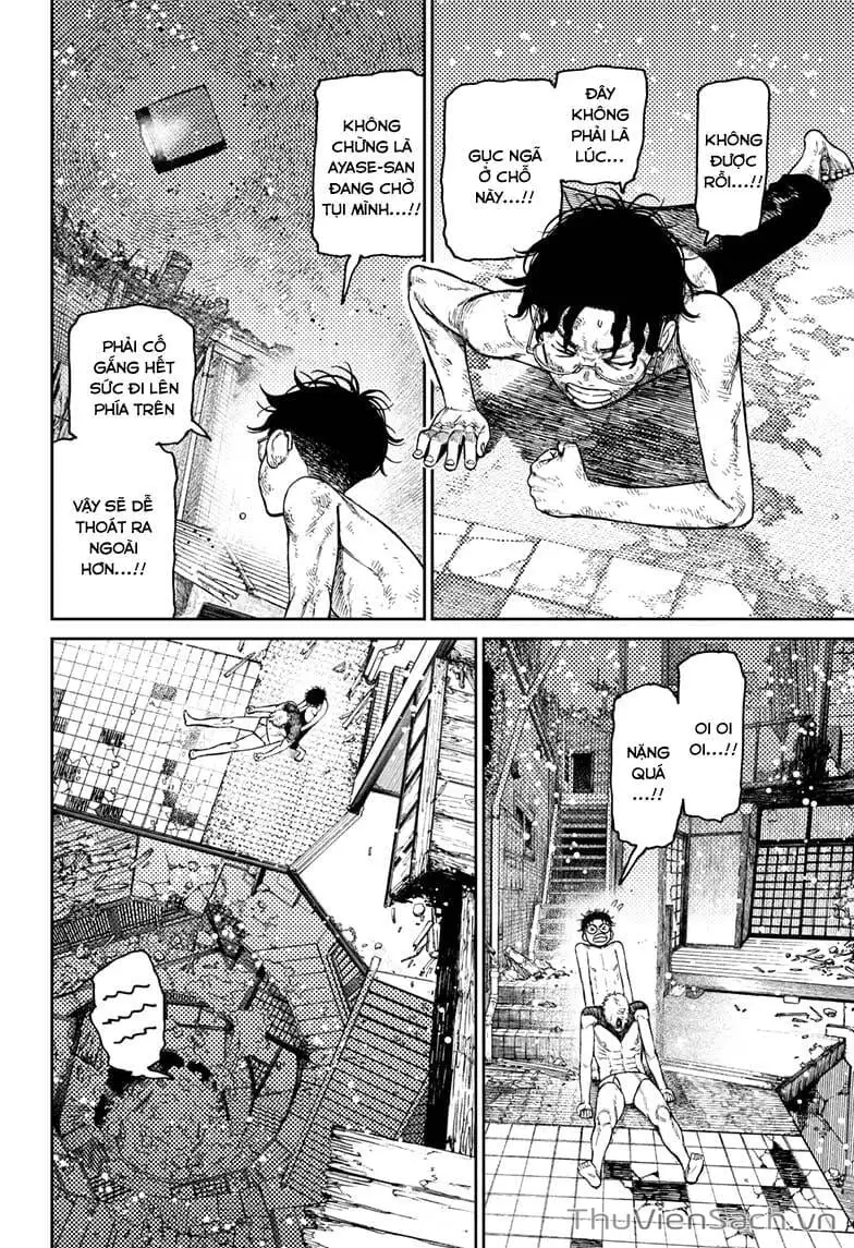 Truyện Tranh Vũ Trang Siêu Nhiên - Dandadan trang 6