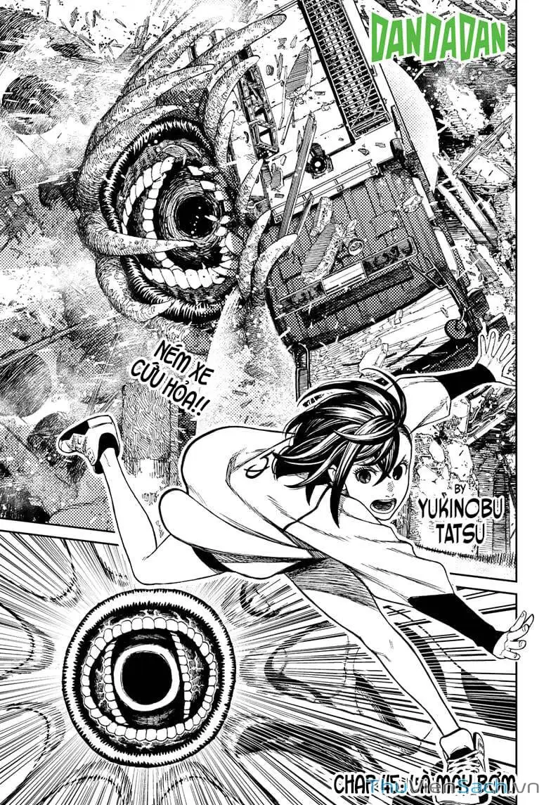 Truyện Tranh Vũ Trang Siêu Nhiên - Dandadan trang 6