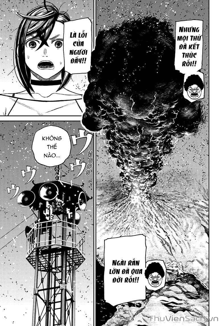 Truyện Tranh Vũ Trang Siêu Nhiên - Dandadan trang 6